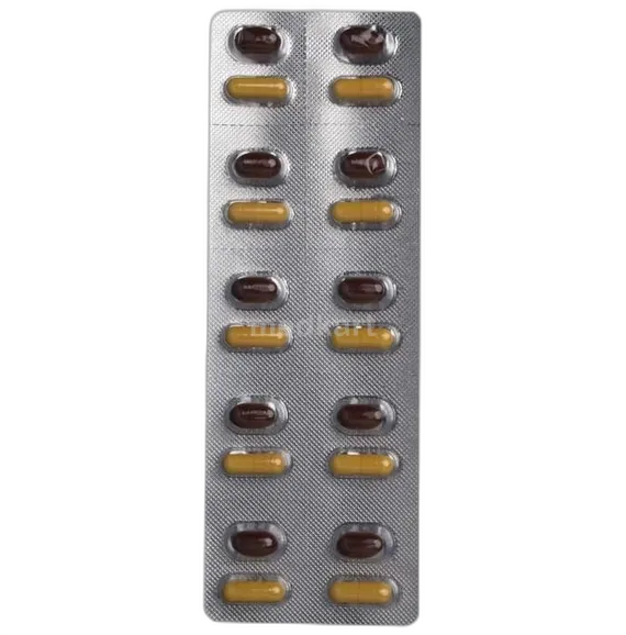 sildura 8/0.5mg tablet 10's